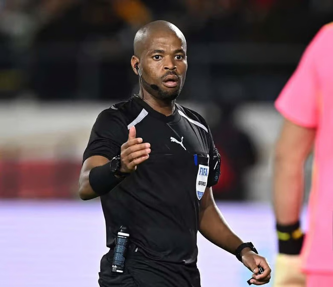 CAN 2025 : Changement d’arbitre pour Sénégal – Mali, Abongile Tom nommé