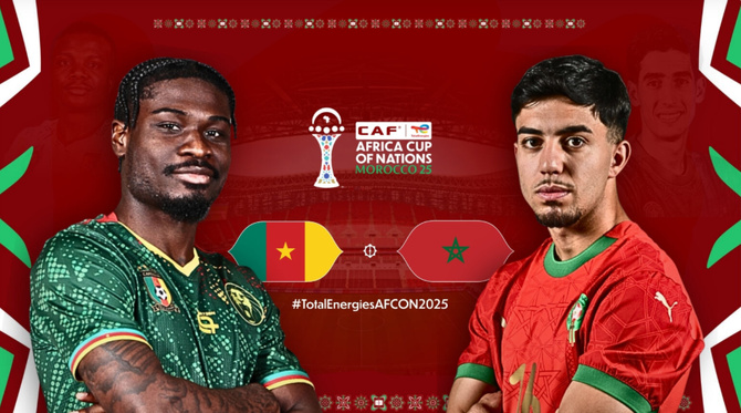 CAN 2026 : Le Maroc bat le Cameroun (2-0)  et file en demi-finale