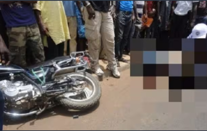 Louga : un conducteur de moto Jakarta meurt après une collision avec un taxi