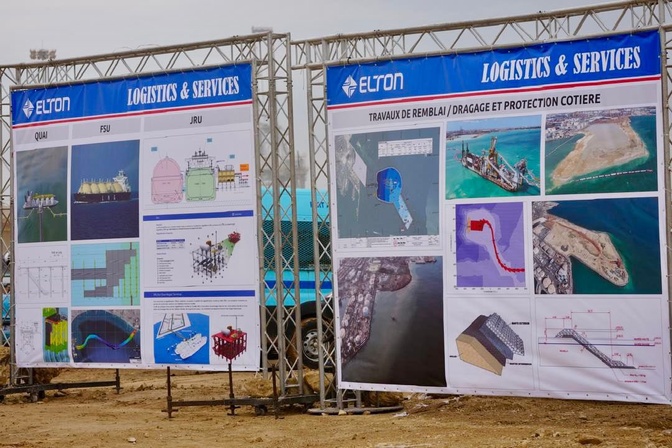 Souveraineté énergétique : Ousmane Sonko et El Moctar Ould Djay au cœur du terminal gazier d’Elton au Port de Dakar