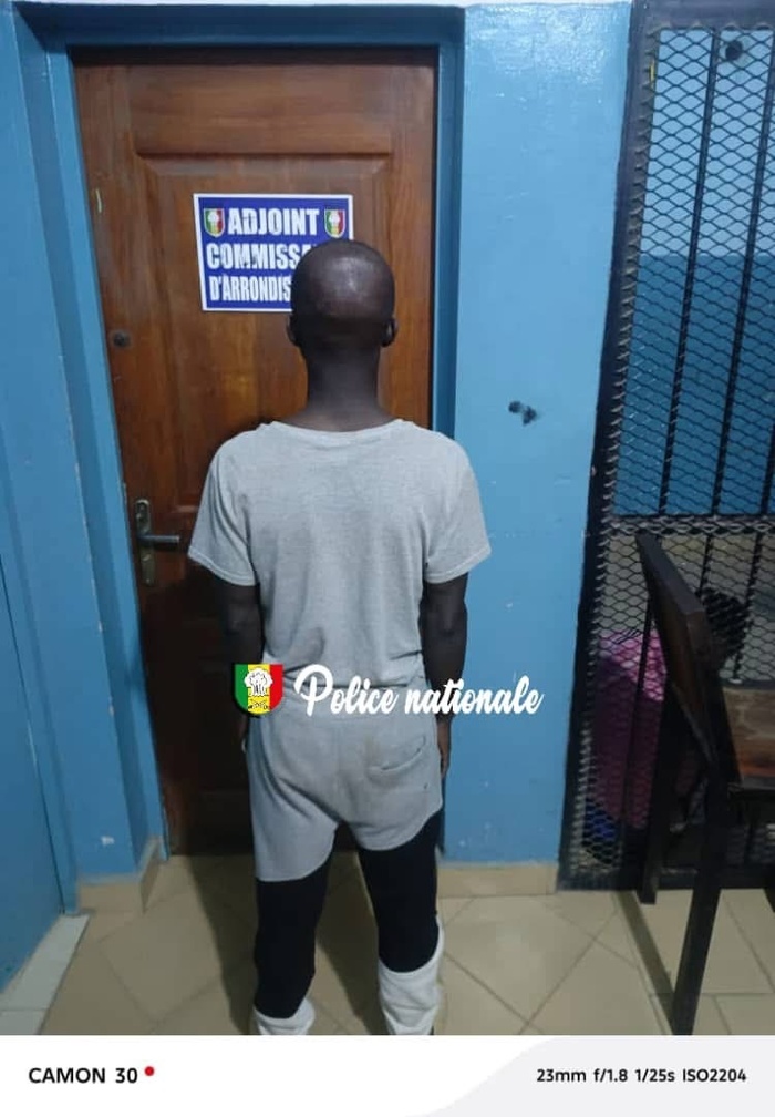 Refus de la rupture : Un homme interpelé pour menaces et chantage sexuel