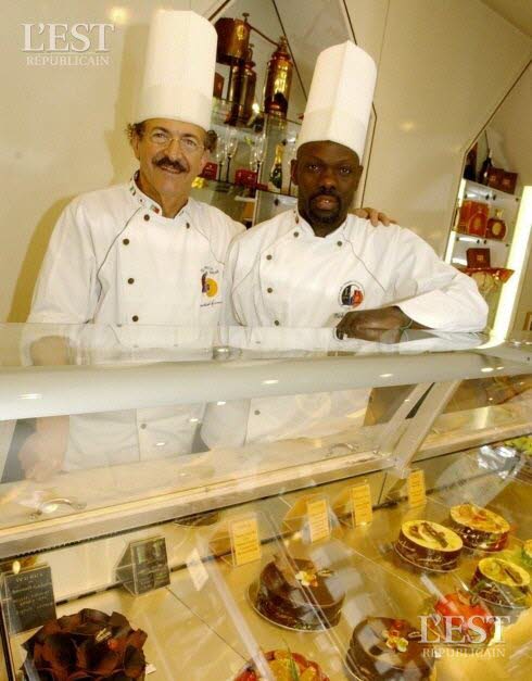 Mickaël Azouz et Ali Baba Guèye