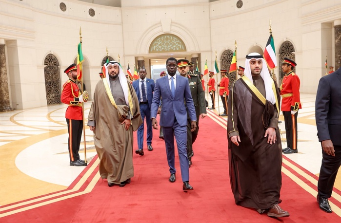 Le Président Bassirou Diomaye Faye est arrivé à Abu Dhabi