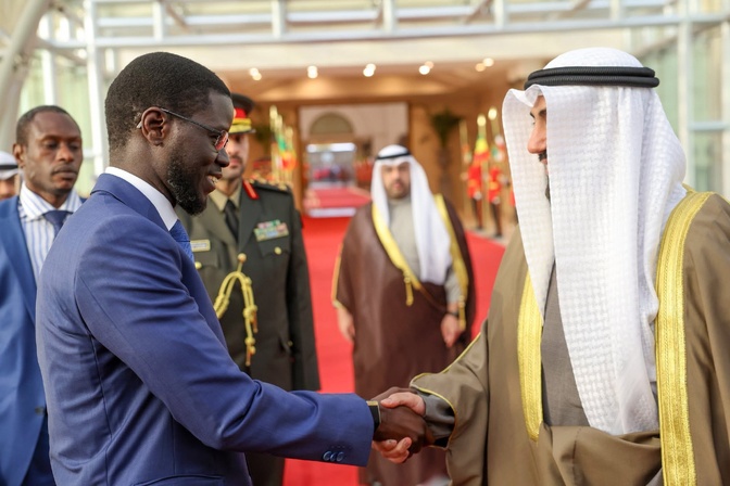Le Président Bassirou Diomaye Faye est arrivé à Abu Dhabi