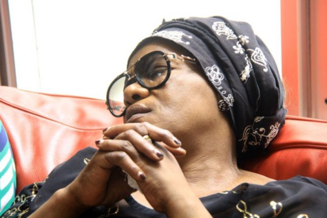 Photos-Décès de Papa Wemba: arrivée de l'épouse du musicien à Abidjan