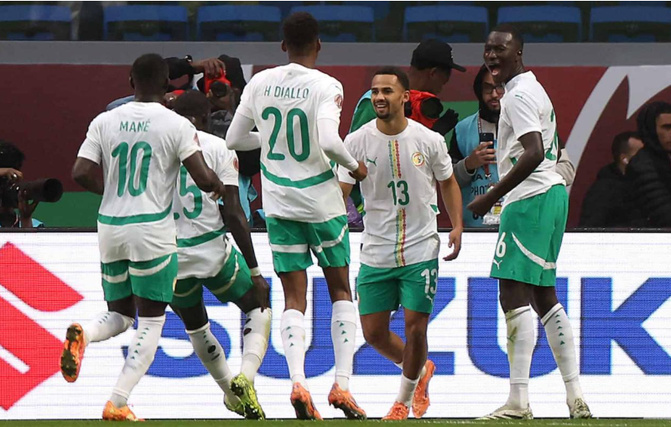 Sénégal vs Egypte : La composition officielle des Lions avec un changement