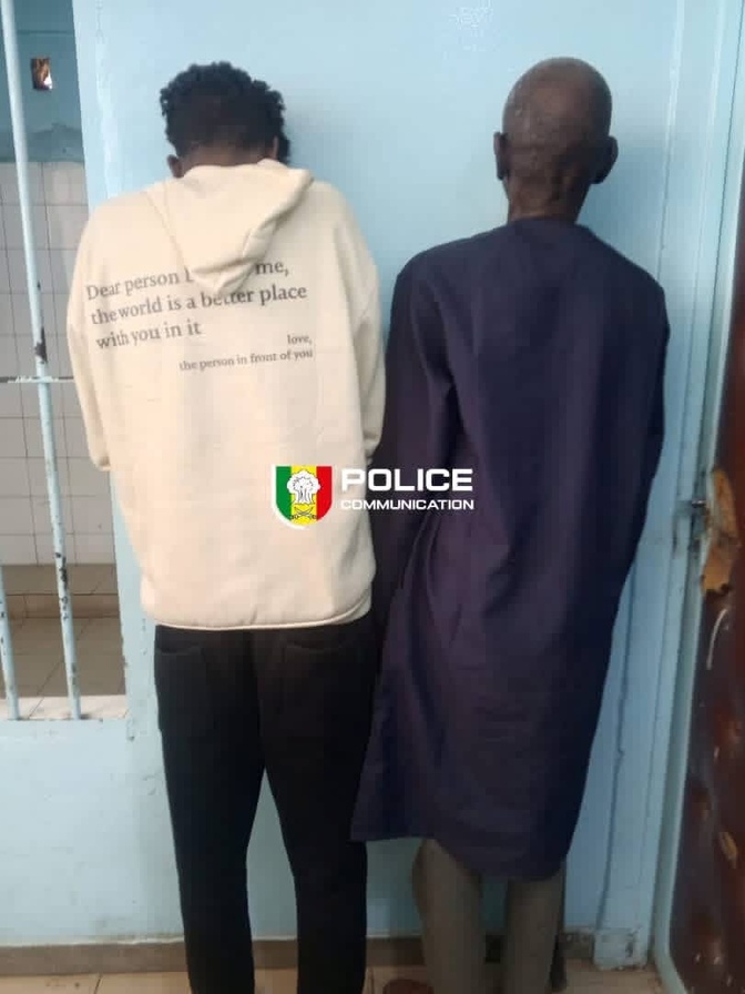 Guédiawaye : Deux individus interpellés pour actes contre nature et collecte de données pornographiques