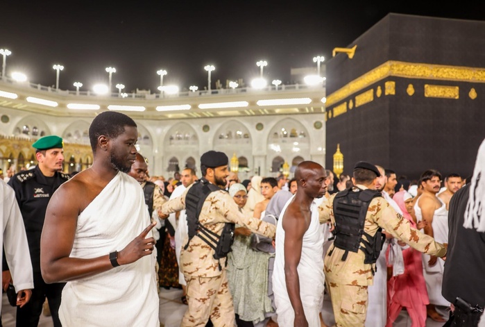 Le Président Bassirou Diomaye Faye à la Mecque (Photos) Le Président Bassirou Diomaye Faye à la Mecque (Photos)