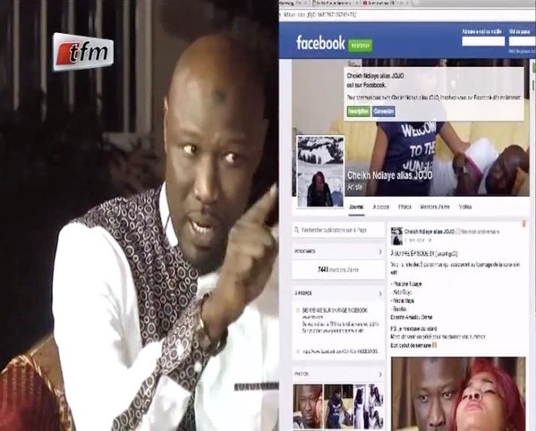 Cheikhou Ndiaye alias Jojo de la série wiri wiri furieux, regardez la vidéo