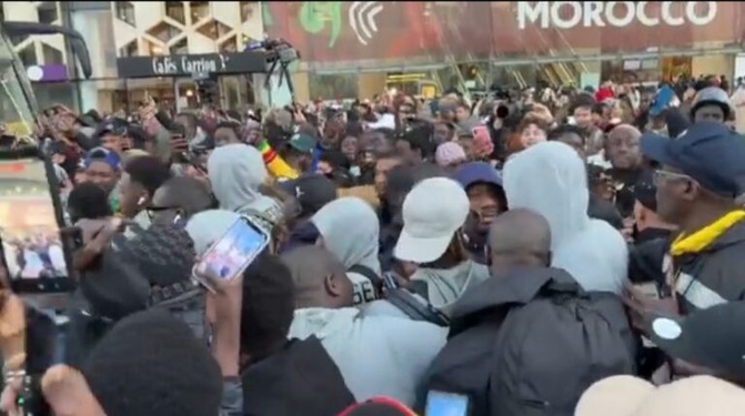 CAN 2025: ENORME COHUE À RABAT POUR L'ARRIVEE DES JOUEURS DU SÉNÉGAL: LA FEDERATION EXPRIME SES "VIVES INQUIETUDES"