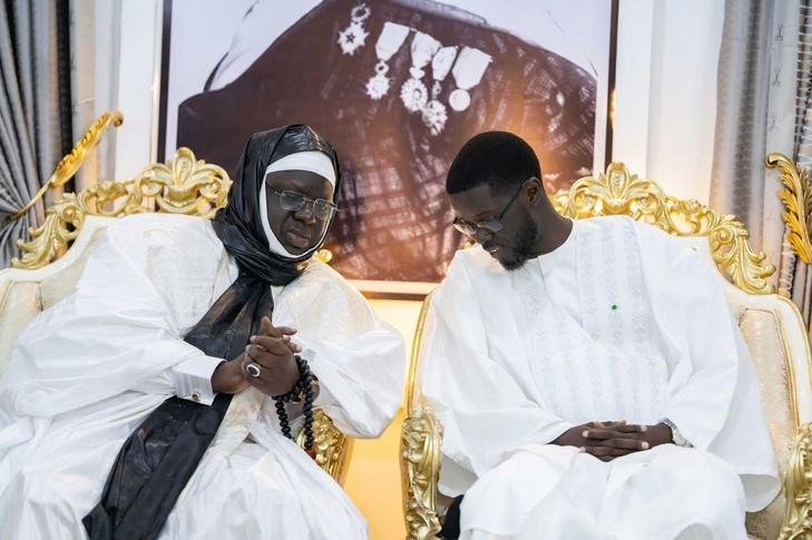 Photos / 146ᵉ édition de l’Appel des Layène : le Président de la République a effectué un déplacement à Cambérène Photos / 146ᵉ édition de l’Appel des Layène : le Président de la République a effectué un déplacement à Cambérène