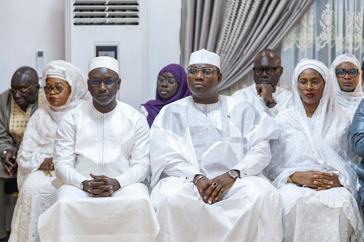 Photos / 146ᵉ édition de l’Appel des Layène : le Président de la République a effectué un déplacement à Cambérène Photos / 146ᵉ édition de l’Appel des Layène : le Président de la République a effectué un déplacement à Cambérène