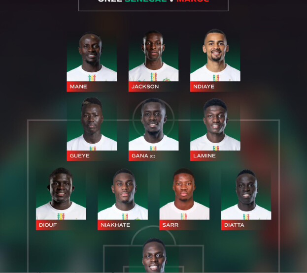 Finale de la CAN 2025 : Le onze de départ officiel du Sénégal face au Maroc