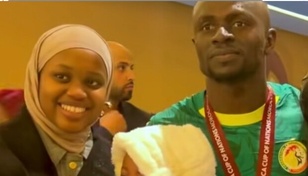 CAN 2025 /Après le sacre historique du Sénégal : Sadio Mané dévoile pour la première fois le visage de sa fille