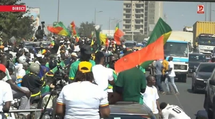 Parade des champions d’Afrique dans les rues de Dakar (Photos) Parade des champions d’Afrique dans les rues de Dakar (Photos)