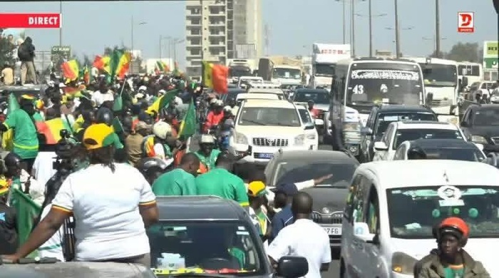 Parade des champions d’Afrique dans les rues de Dakar (Photos) Parade des champions d’Afrique dans les rues de Dakar (Photos)