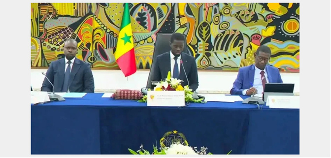 Conseil des ministres de ce mercredi 21 janvier 2025