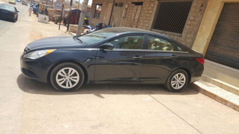 Occasion à saisir : Hyundai Sonata 2012 Essence automatique brader ...