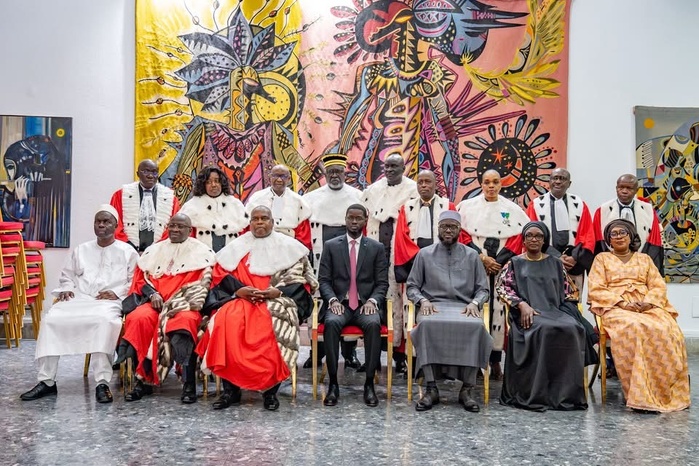 Rentrée solennelle des Cours et Tribunaux : le Président fixe le cap d’une justice moderne et accessible Rentrée solennelle des Cours et Tribunaux : le Président fixe le cap d’une justice moderne et accessible