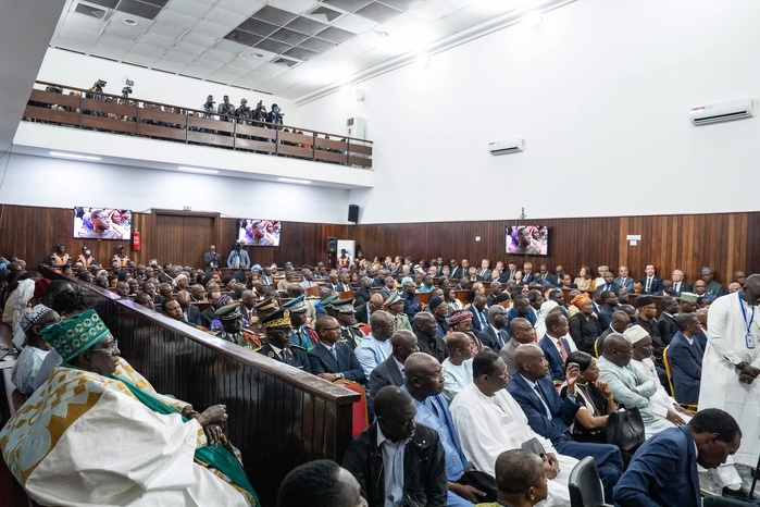 Rentrée solennelle des Cours et Tribunaux : le Président fixe le cap d’une justice moderne et accessible Rentrée solennelle des Cours et Tribunaux : le Président fixe le cap d’une justice moderne et accessible