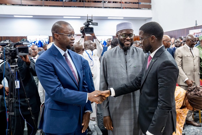 Rentrée solennelle des Cours et Tribunaux : le Président fixe le cap d’une justice moderne et accessible Rentrée solennelle des Cours et Tribunaux : le Président fixe le cap d’une justice moderne et accessible