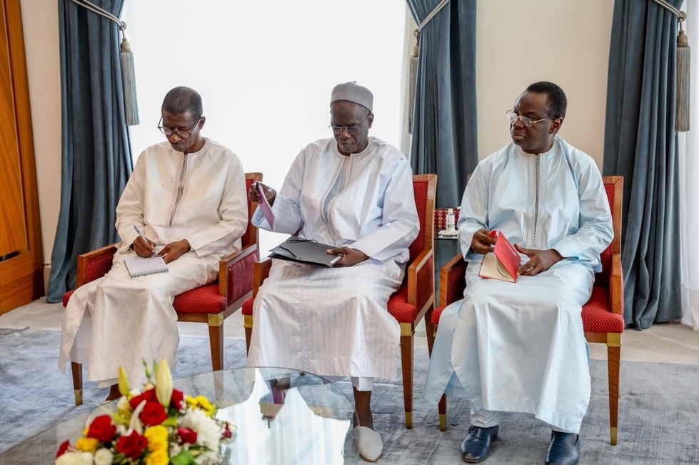 Le Président reçoit MAVAMAR Industries avant l’inauguration de la raffinerie de Sendou