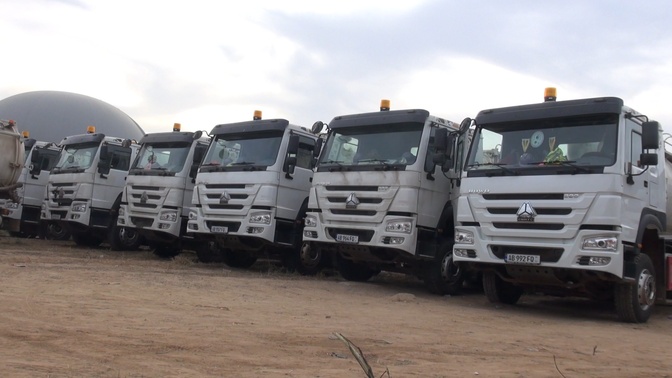 Modernisation de l’assainissement au Sénégal : 40 nouveaux camions de vidange dans le Parc