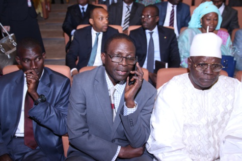 Les premières images de la cérémonie solennelle d’ouverture de la 41e Session du Conseil des ministres ACP-UE