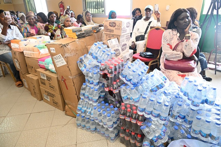 Photos / Journée internationale de la Douane, édition 2026 : l’Amicale des Inspecteurs et Officiers des Douanes ( AIOD) a procédé à une remise de dons au Centre Talibou Dabo et…