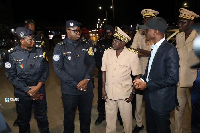 Mbacké : Le Ministre de l’Intérieur supervise une vaste opération conjointe Police–Gendarmerie