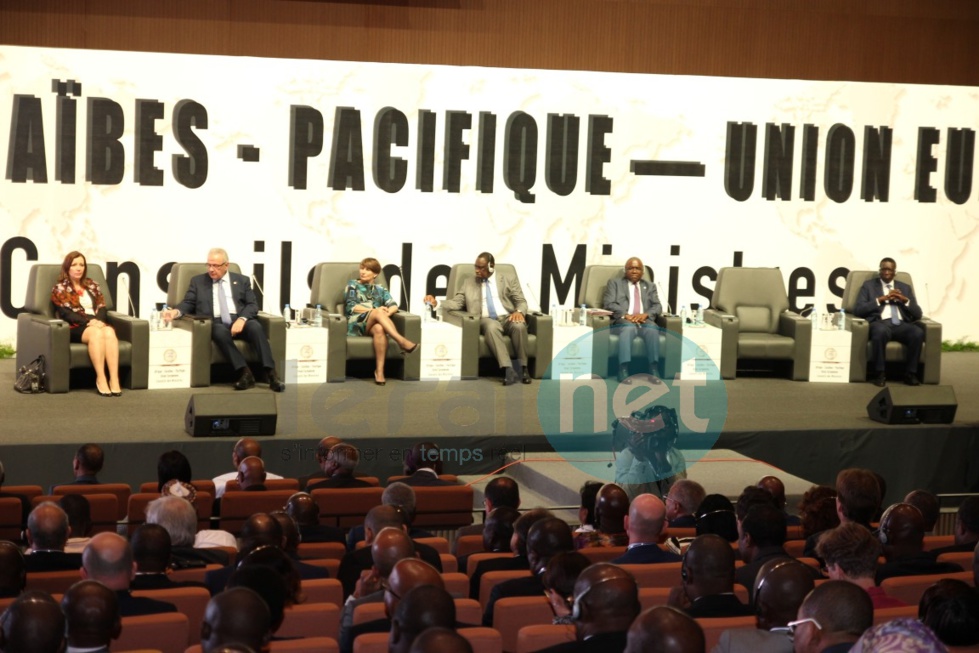 Les images de la cérémonie solennelle d'ouverture de la 41ème Session du Conseil des Ministres Acp-Ue