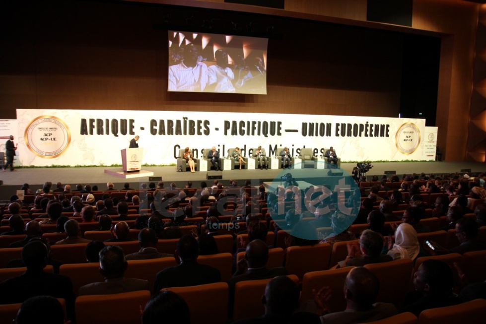 Les images de la cérémonie solennelle d'ouverture de la 41ème Session du Conseil des Ministres Acp-Ue