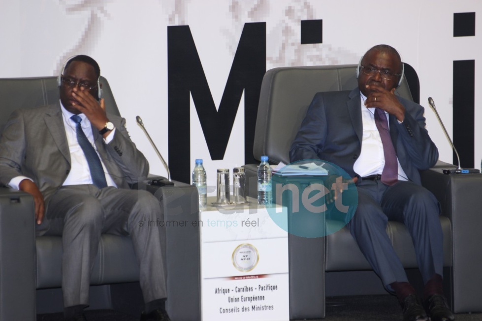 Les images de la cérémonie solennelle d'ouverture de la 41ème Session du Conseil des Ministres Acp-Ue