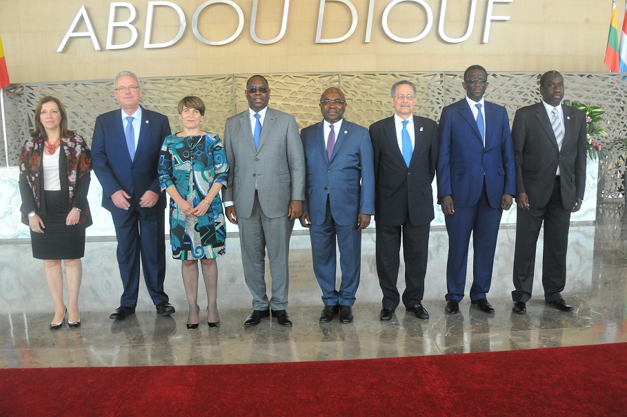 Les images de la cérémonie solennelle d'ouverture de la 41ème Session du Conseil des Ministres Acp-Ue
