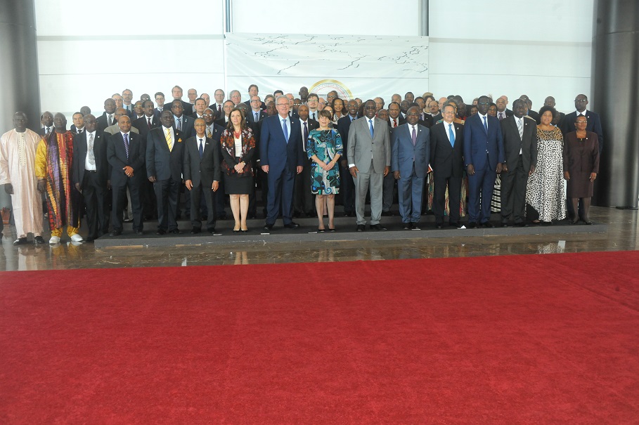Les images de la cérémonie solennelle d'ouverture de la 41ème Session du Conseil des Ministres Acp-Ue