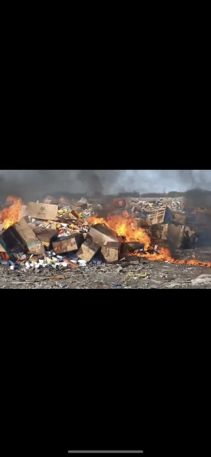 Tambacounda : Incinération de produits prohibés d’une valeur de plus de 500 millions francs Cfa