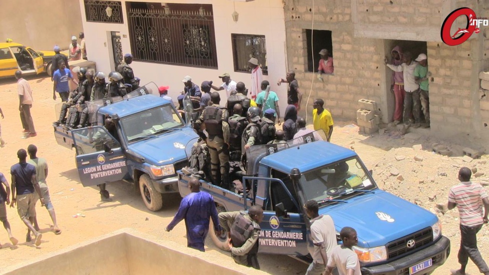 Conflit foncier à Ouakam - Quelques images des débuts de la mobilisation populaire