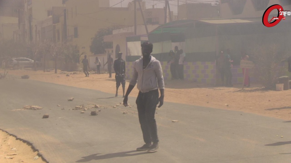 Conflit foncier à Ouakam - Quelques images des débuts de la mobilisation populaire
