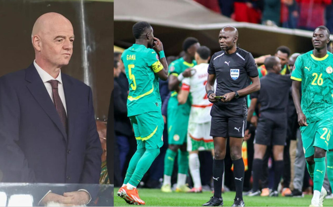 Affaire Finale Can Sénégal-Maroc : La FIFA a décidé pour les "Lions"