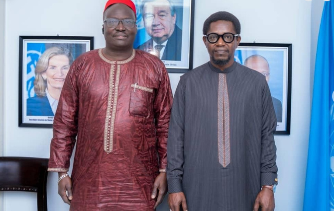 ARTP : Le Directeur général en visite au siège régional de l’Union internationale des télécommunications (UIT) à Dakar