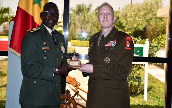 Photos : Le Général d’Armée Mbaye Cissé, officiellement intronisé à l’International Hall of Fame de l’école d'état-major de l’armée de terre américaine Photos : Le Général d’Armée Mbaye Cissé, officiellement intronisé à l’International Hall of Fame de l’école d'état-major de l’armée de terre américaine