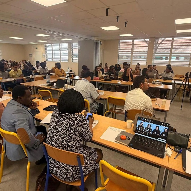 A l’Université des Antilles : Khalifa Ababacar Sarr, DG de la SONAGED a exposé les enjeux de précarité à la décharge de Mbeubeuss A l’Université des Antilles : Khalifa Ababacar Sarr, DG de la SONAGED a exposé les enjeux de précarité à la décharge de Mbeubeuss