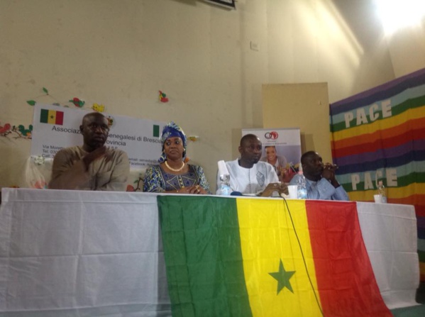 Italie : Fête de l’indépendance du Sénégal célébrée à Brescia, ce samedi 30 avril 2016