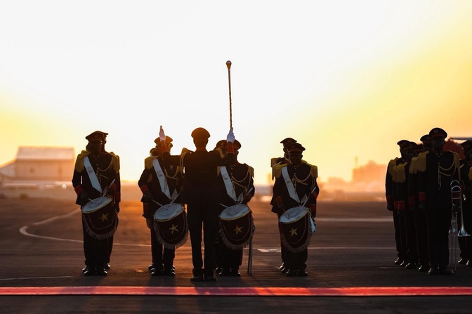 Bassirou Diomaye Faye en visite officielle en République du Congo