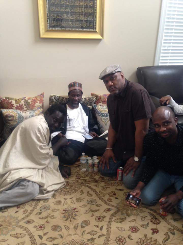 Célébration de la vie et l'héritage de Cheikh Ibrahim NIASS à Atlanta présidée par Cheikh Mahi CISSE