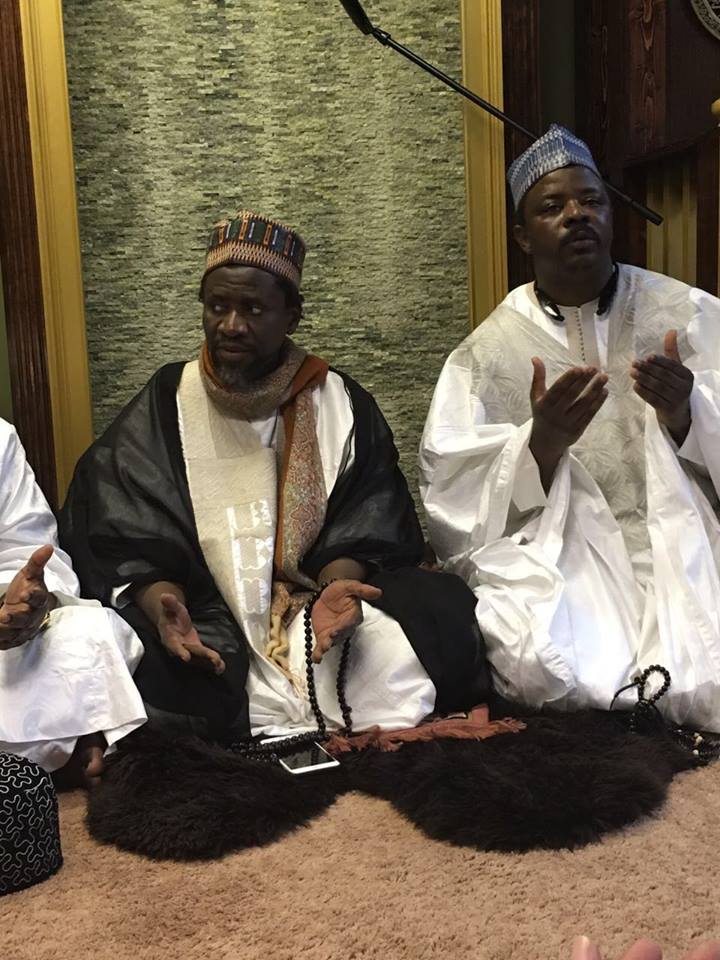 Célébration de la vie et l'héritage de Cheikh Ibrahim NIASS à Atlanta présidée par Cheikh Mahi CISSE