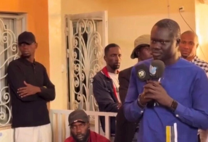 Pastef Kaolack : Ababacar Diagne, coordonnateur de la Section communale, s’engage dans un élan de solidarité