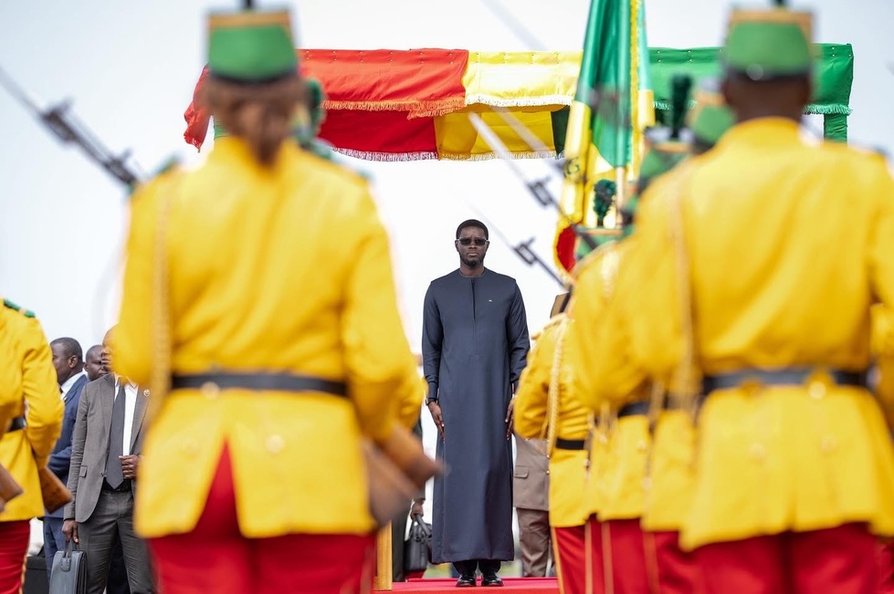 Visite officielle : Le Président Diomaye Faye chaleureusement reçu en République du Congo Visite officielle : Le Président Diomaye Faye chaleureusement reçu en République du Congo