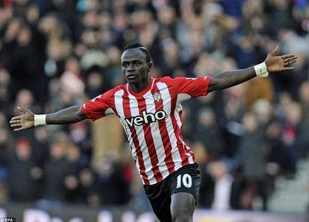 Premier League - Triplé de Sadio Mané face à Manchester City