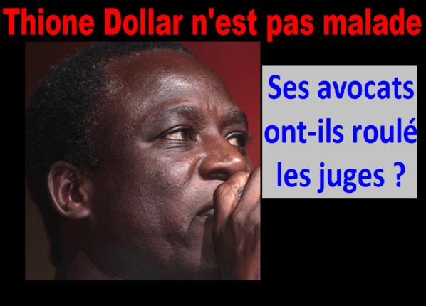 Les menteurs ! Thione Seck : 7 Albums de 60 titres ! Comment un prisonnier libéré pour des raisons de santé peut-il danser et chanter ?